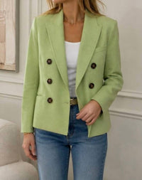 Veronica Beard - Pre-loved Women's Nevis Double Breasted Crop Blazer