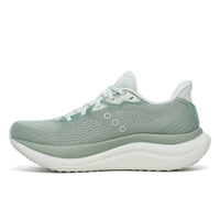 SAUCONY Women's Triumph 23 Shoes in iceberg aloe - women's shoe - detail view