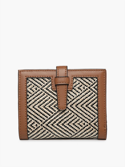 Jen & Co. - Women's Bessie Canvas Wallet