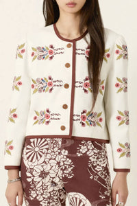 Alix Of Bohemia - Dorian Heirloom Flora Jacket