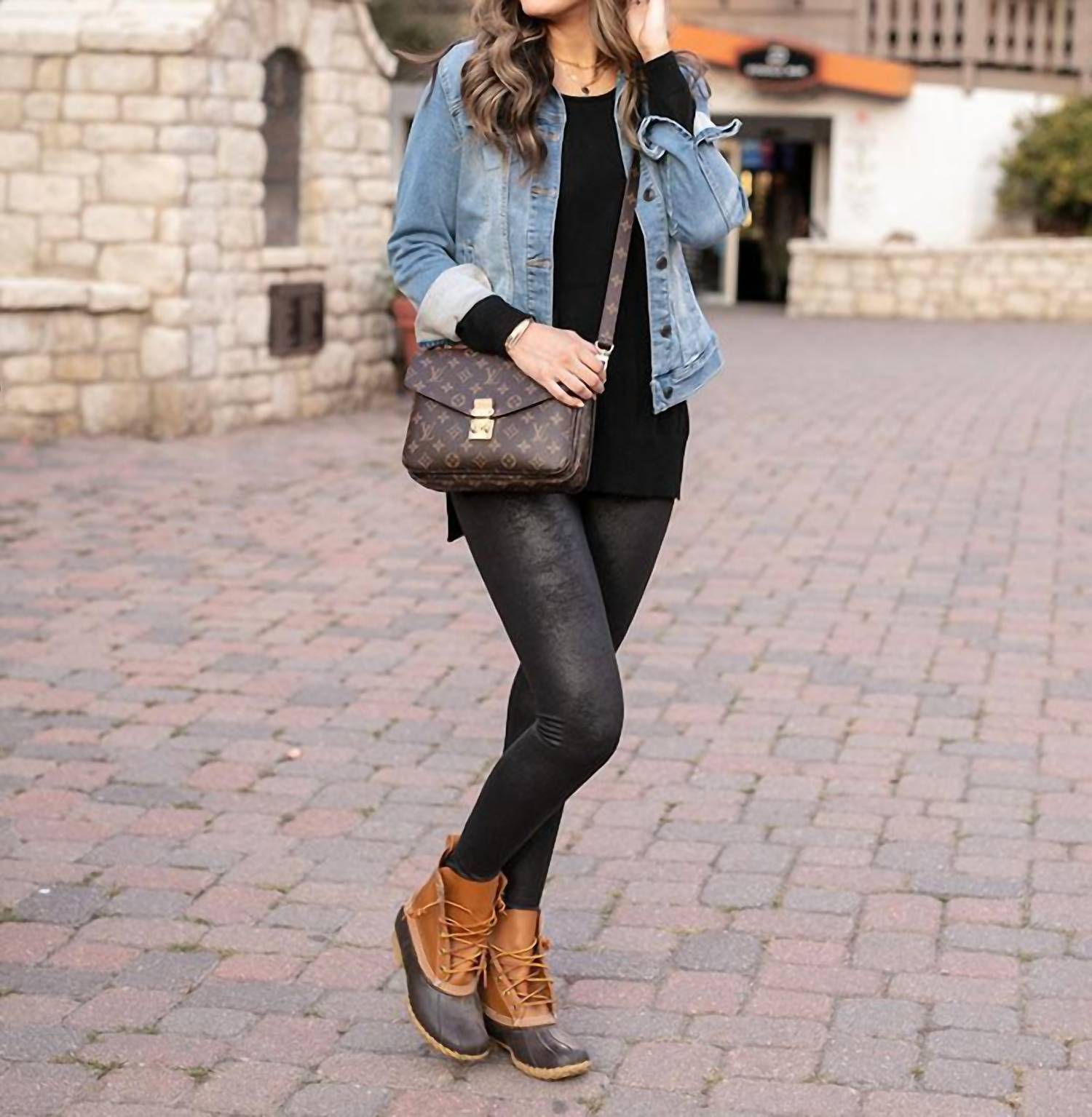 Grace And Lace - Faux Leather Leggings
