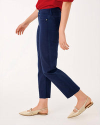 Lilly Pulitzer - Women's Lindessa Embellished Crop Jeans