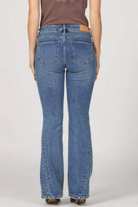 Dear John Denim - Rosa Mid Rise Flare Jeans