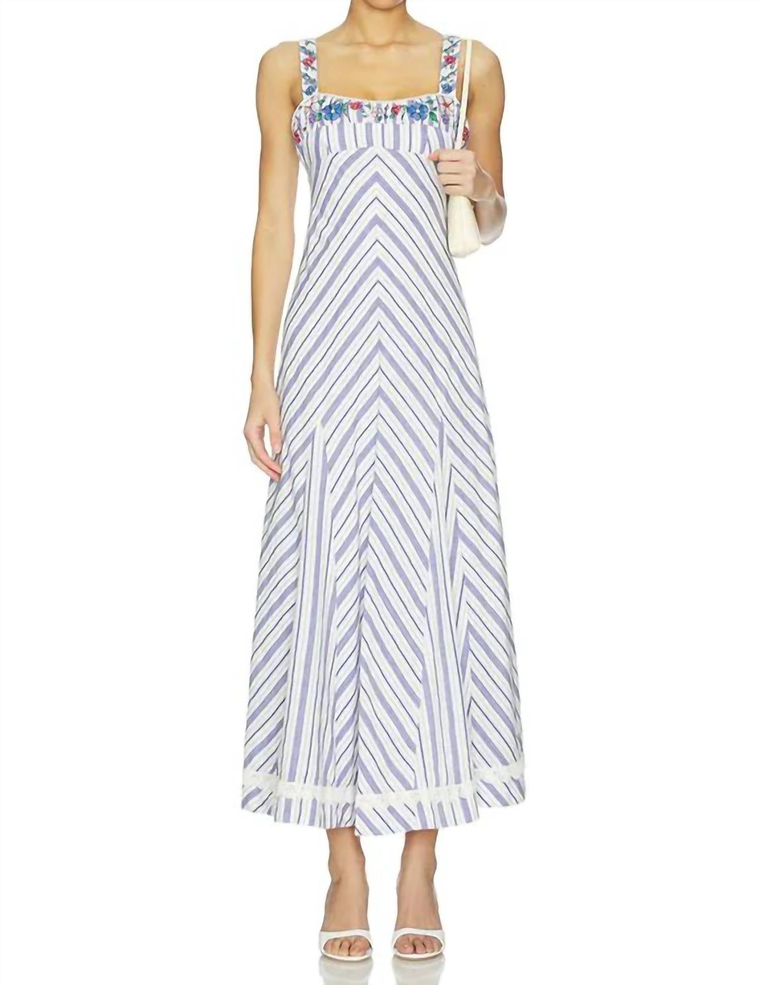Free People - Havenwood Maxi Dress