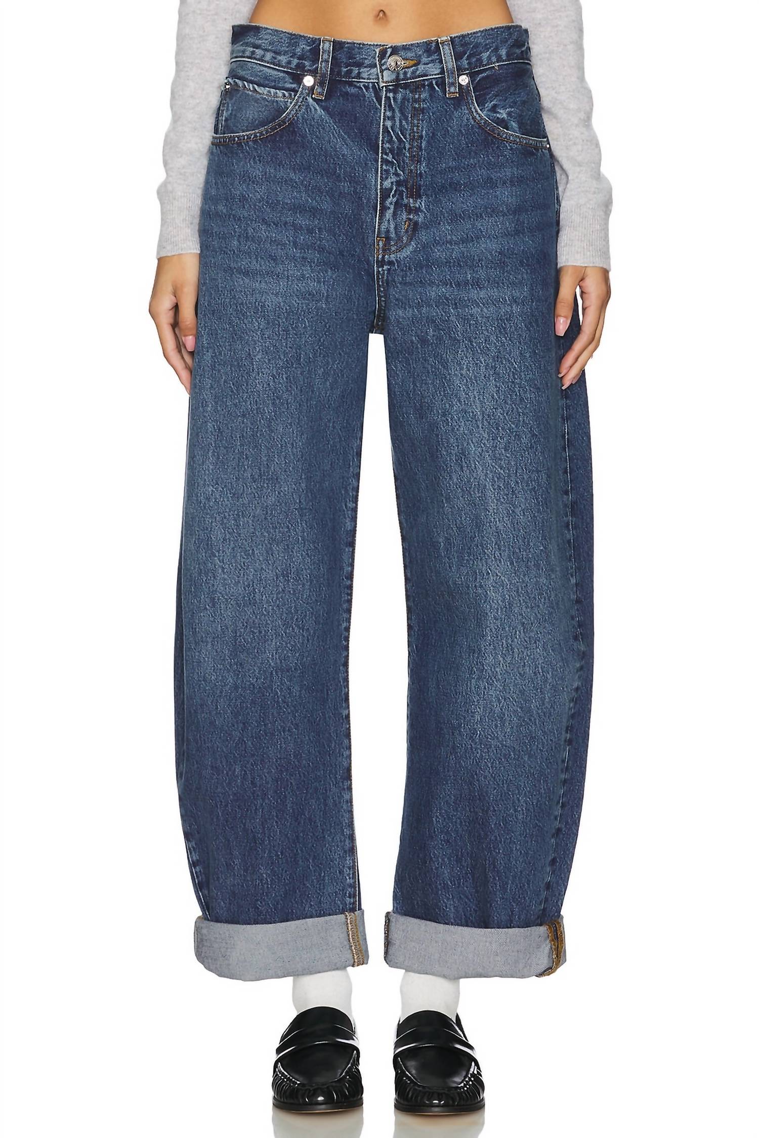 Frame - Bubble High Rise Jeans