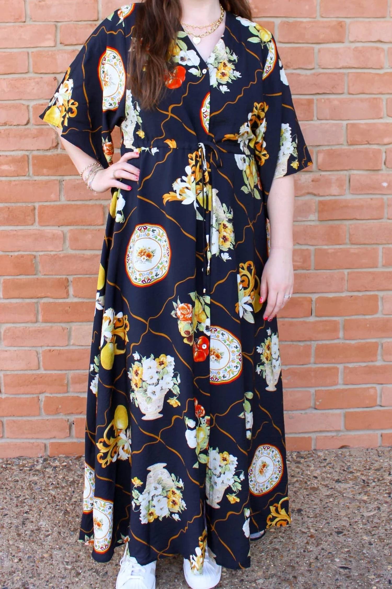 Entro - Samara Maxi Dress