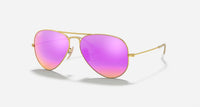 Ray Ban - Women's Rb3025 Aviator Flash Lenses Sunglasses
