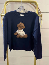 Urban Daizy - Poodle Pullover Sweater