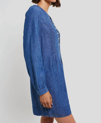 Faherty - Tried And True Longsleeve Isha Dress