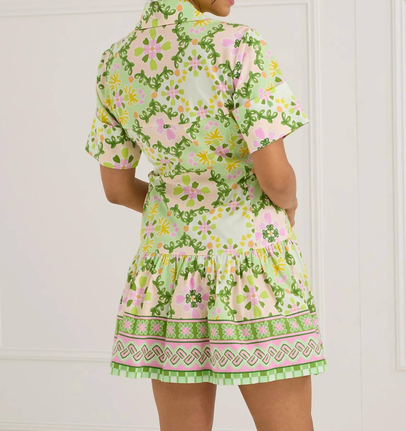 Alivia - Julia Mini Dress