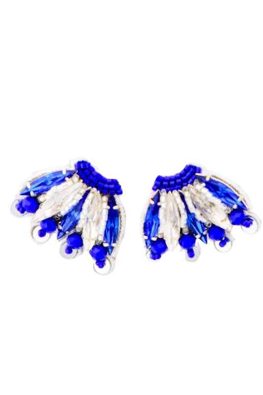 Main & Exchange - Women's Mini Fan Girl Earrings