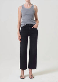 Agolde - Women's Harper Crop Jeans