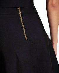 Nicole Miller - Rebecca Flip Mini Skirt