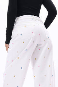 Bayeas - Berlin High Rise Barrel Jeans