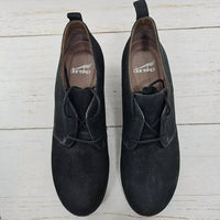 Dansko - Women's Cadee Suede Leather Wedge Lace Up Bootie