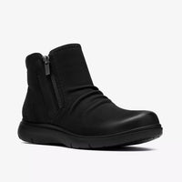 Clarks - Women's Certina Ruby Ruched Bootie