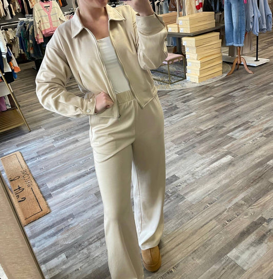 Le Lis - Zipper Boxy Jacket