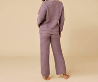 Softies - Waffle Marshmallow Boatneck Lounge Set