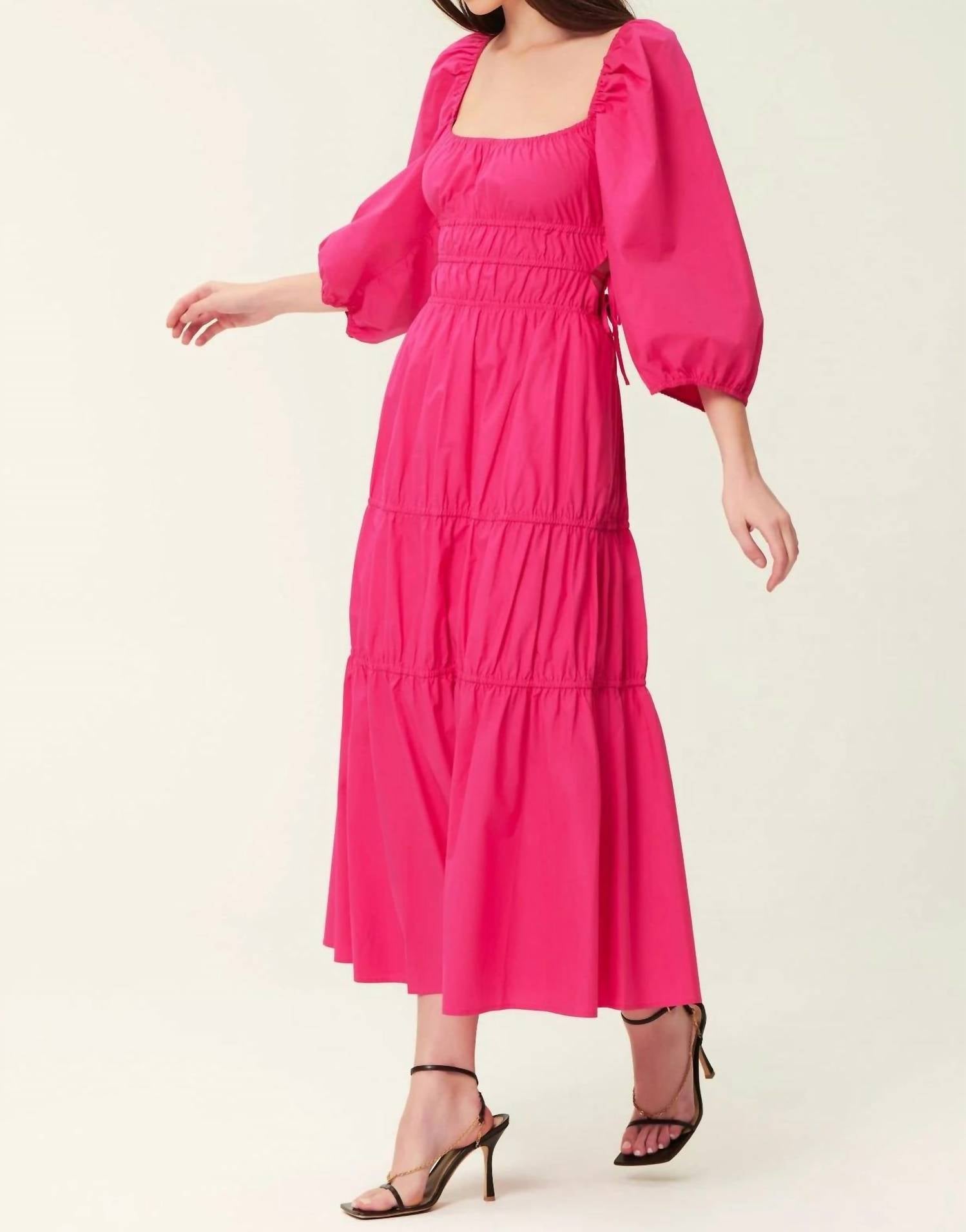 Nicholas - Women's Henna Dress