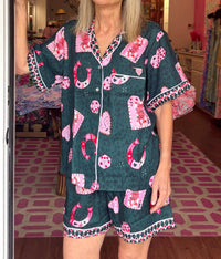 Emily Lovelock - Betsy Sleepwear Set Shorts