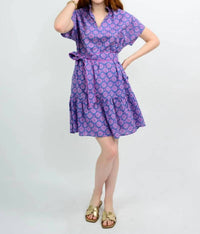 Uncle Frank - Mock Kantha Dress