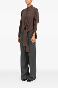 Maison Margiela - Long Sleeved Tunic Shirt