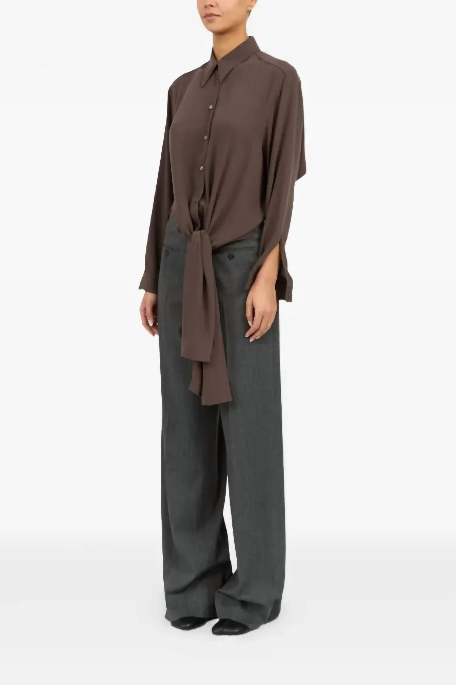 Maison Margiela - Long Sleeved Tunic Shirt