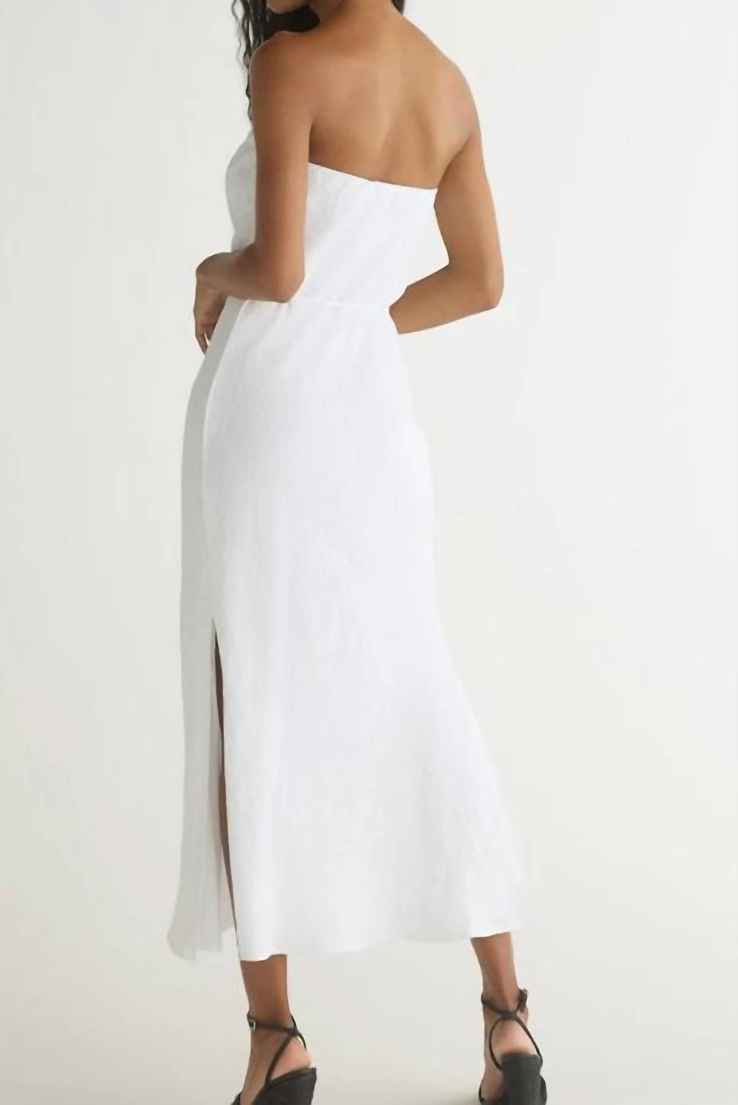 Bella Dahl - Strapless Bias Maxi Dress