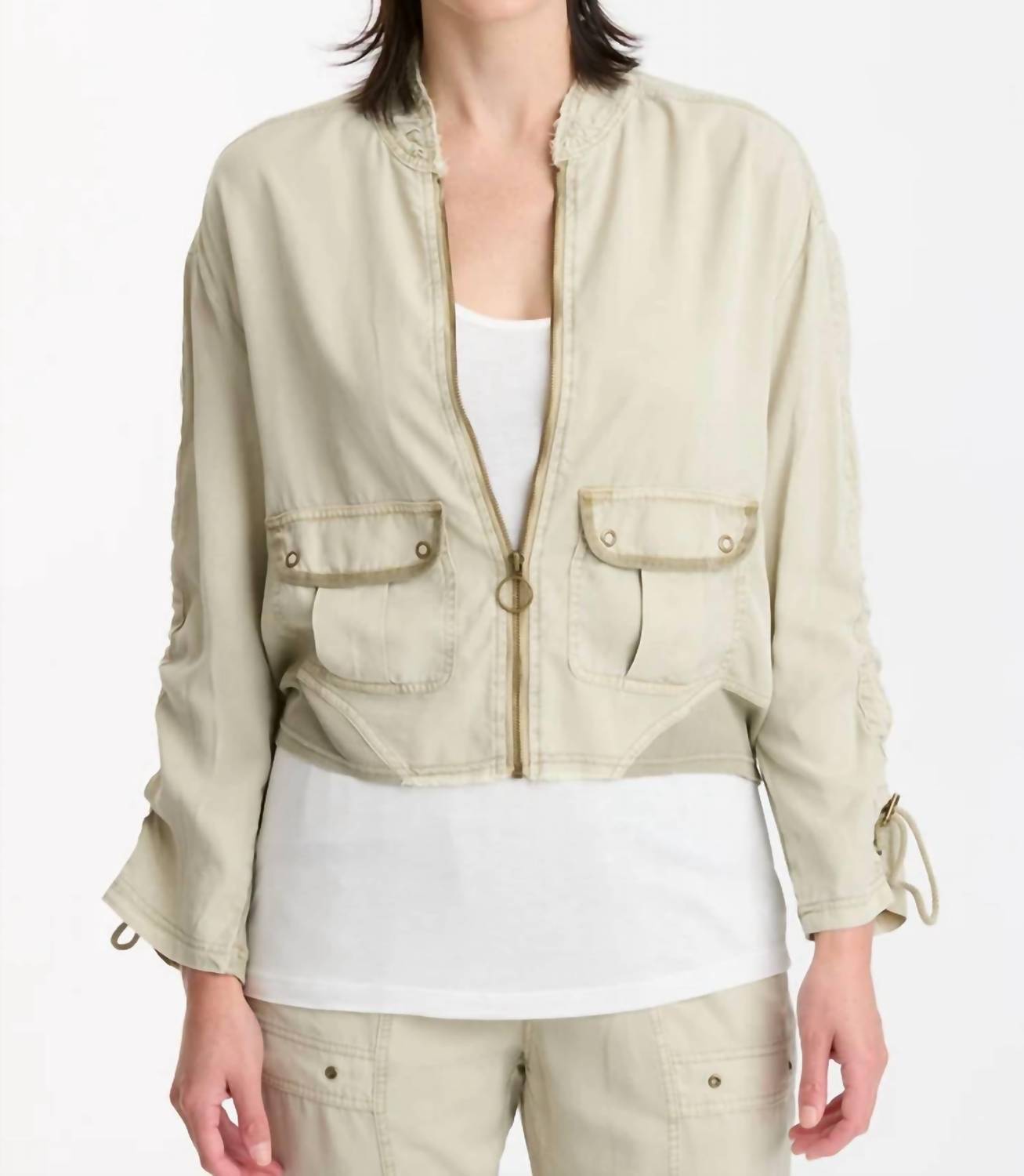 Xcvi - Ralf Twill Varsity Jacket