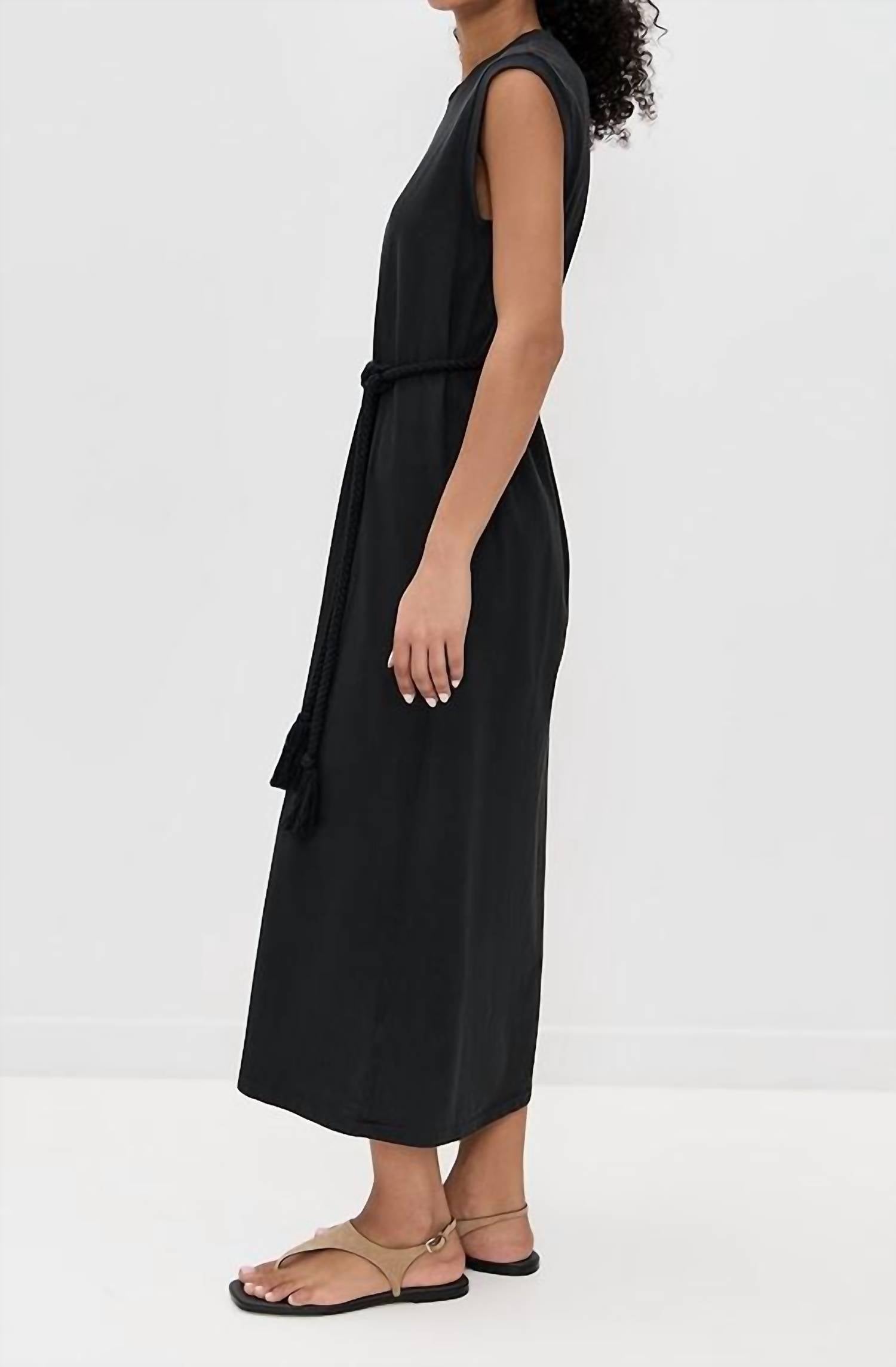 The Great. - Square Tee Midi Dress