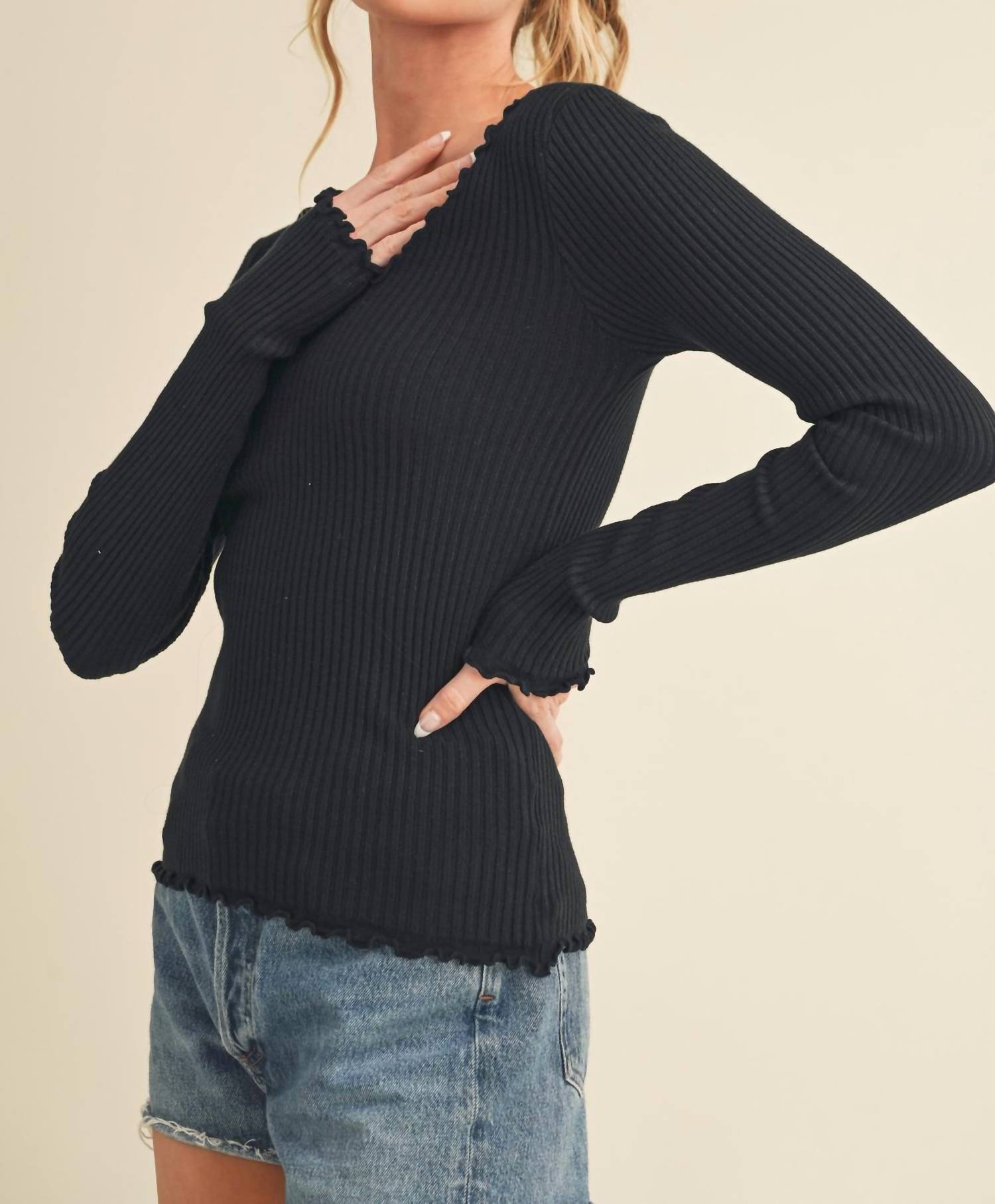 Aemi + Co - Adalie Knit Sweater