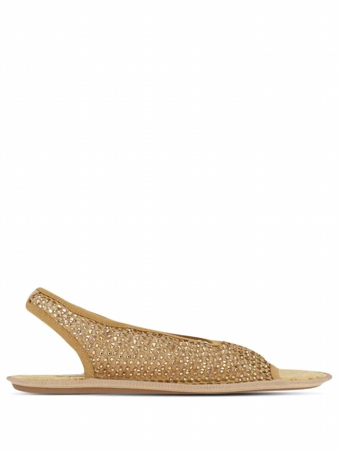 Salvatore Ferragamo Women's Anio Nomadic Stories Slingback Sandals in beige khaki - women's sandal