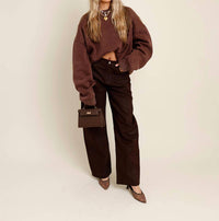 Line And Dot - Chelsea Wide Leg Pants
