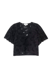 Nation Ltd - Rosalyn Tie Front Top