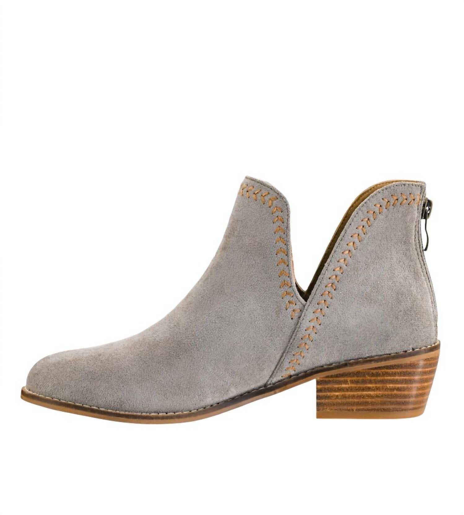 Corkys Footwear - Women's Faux Suede Bluffin Bootie