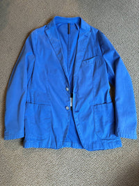 Patrick Assaraf - Men's Cotton Long Sleeves Sport Coat