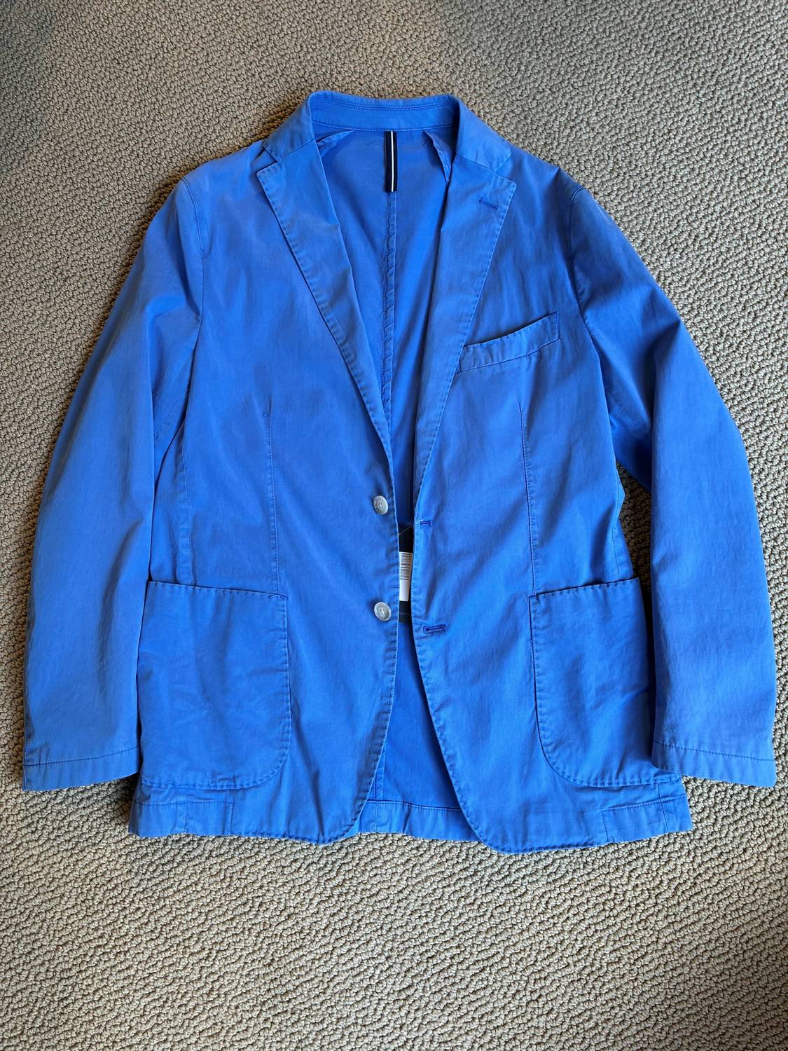 Patrick Assaraf - Men's Cotton Long Sleeves Sport Coat