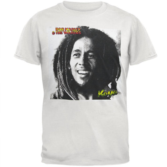 Bob Marley - Mens Kaya Album Tour T-shirt