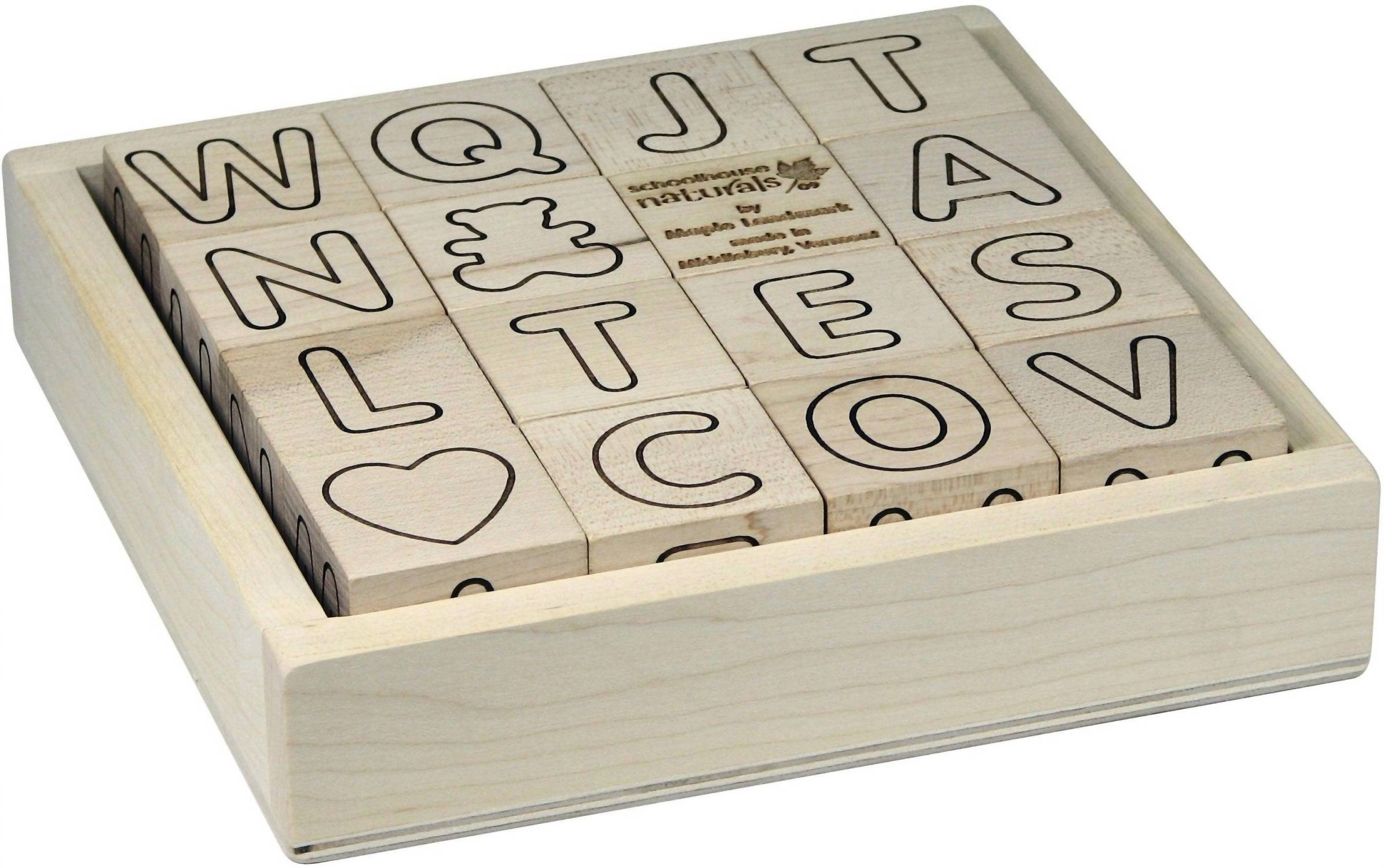 Maple Landmark - ABC Blocks