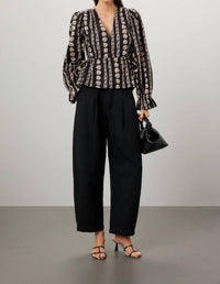 Marie Oliver - Morgan Long Sleeve Top