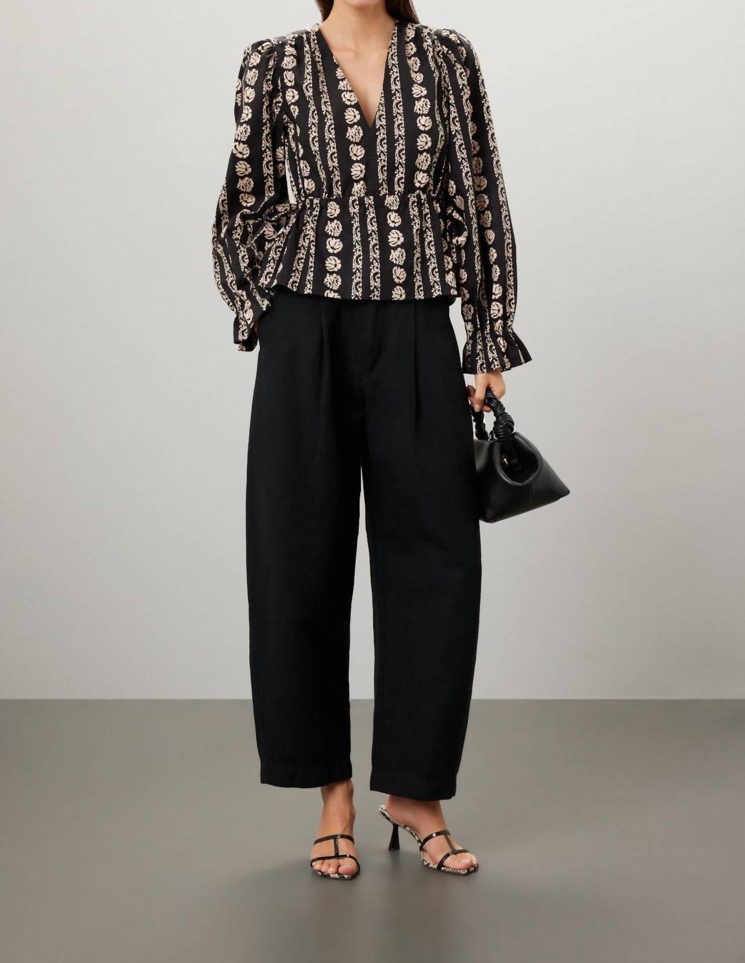 Marie Oliver - Morgan Long Sleeve Top