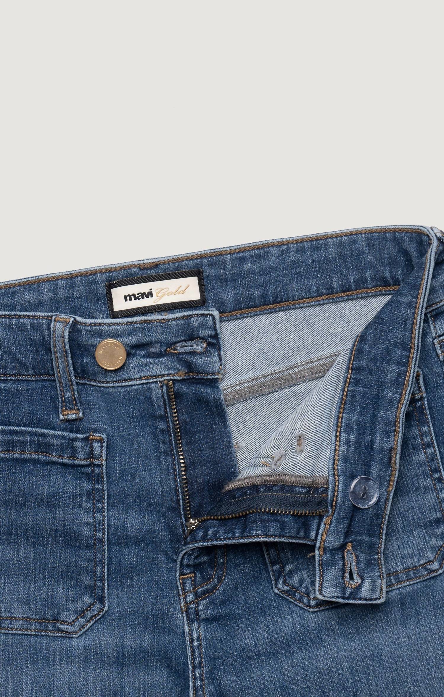 Mavi - Vicky Marine Mid Rise Bootcut Jeans
