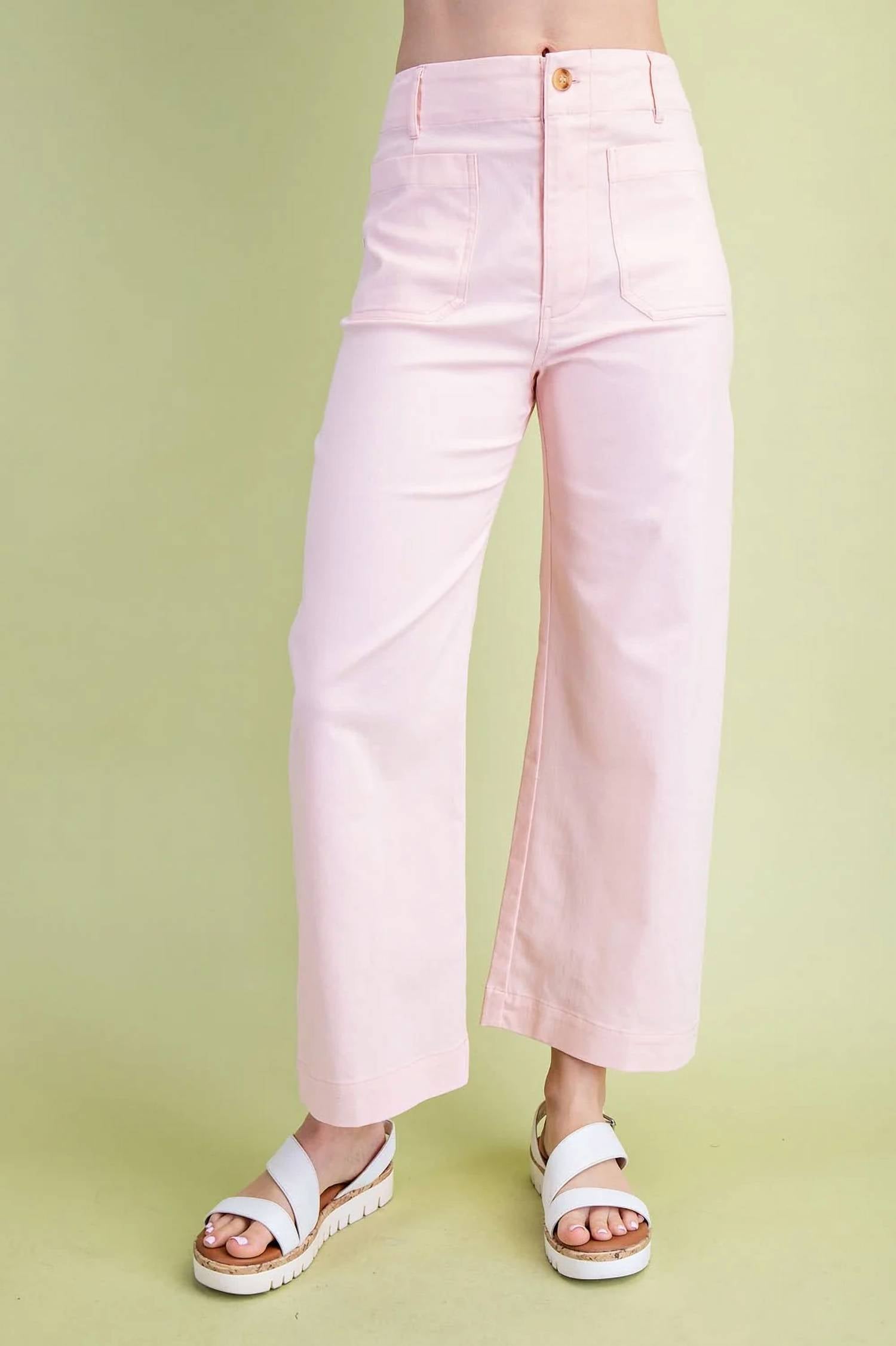 Gigio - Ankle Cropped Summer Pants