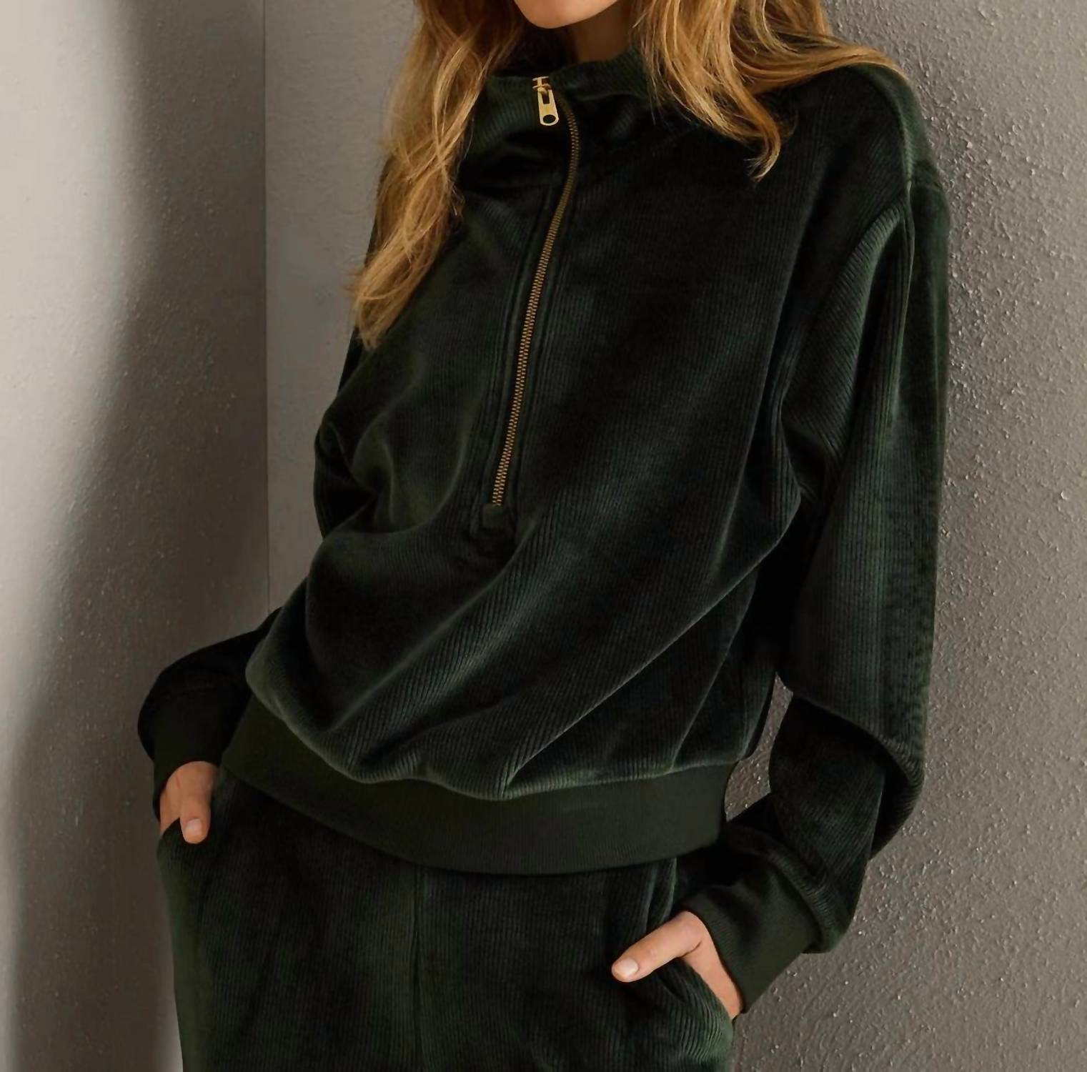 Rhone - Plush 1/2 Zip Sweatshirt