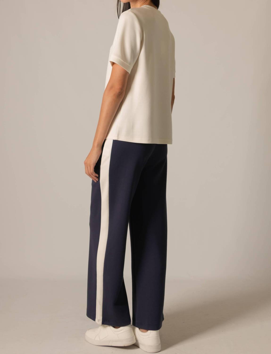 P.Cill - Modal Round Neck Short Sleeve Tee