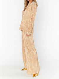 Show Me Your Mumu - Christmas Dinner Satin Pant