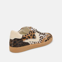 Dolce Vita Women's Notice Stitch Shoe in lepoard - women's sneaker - detail view