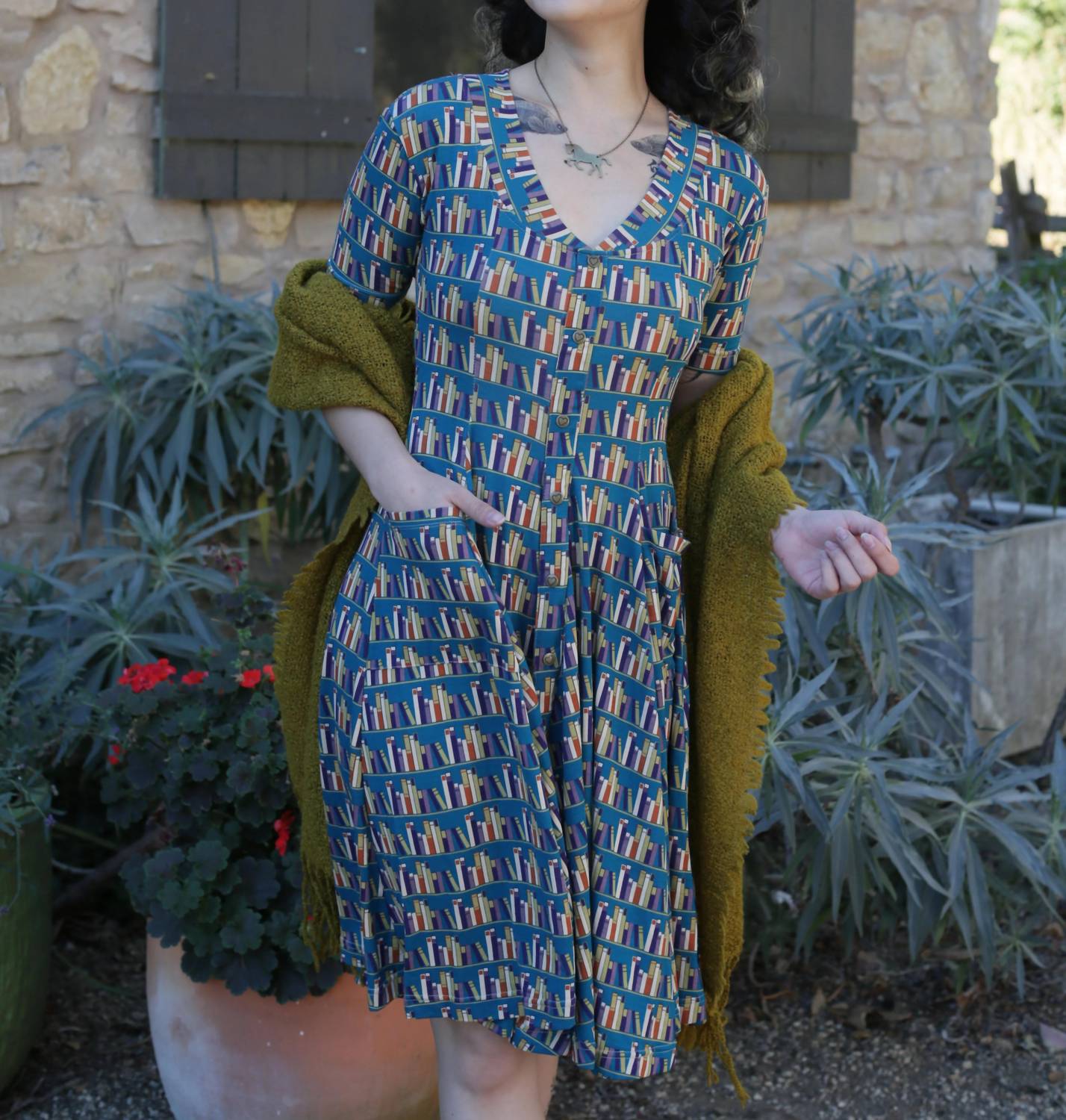 Effie'S Heart - Literature Mini Dress