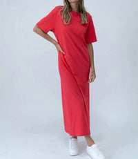 Six/Fifty - Keepin' It Simple T-Shirt Dress