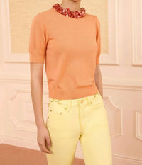 Ulla Johnson - Jude Embellished Top
